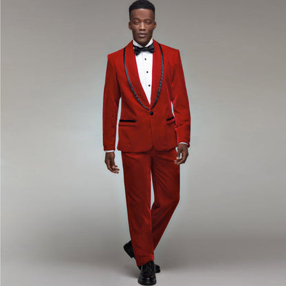 Simplicity S8899 sewing pattern envelope showing men's and boys' special occasion designs