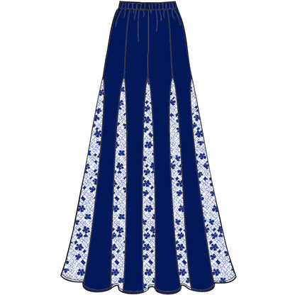Simplicity S8923 sewing pattern envelope showing skirts