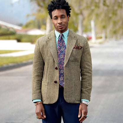 Simplicity S8962 sewing pattern envelope showing a men's jacket