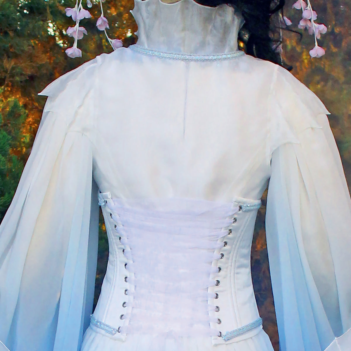 Simplicity S8971 sewing pattern envelope showing an ice queen costume
