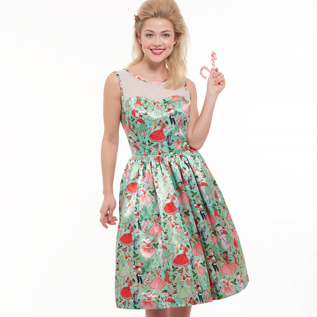 Simplicity S8979 sewing pattern envelope showing costume dresses