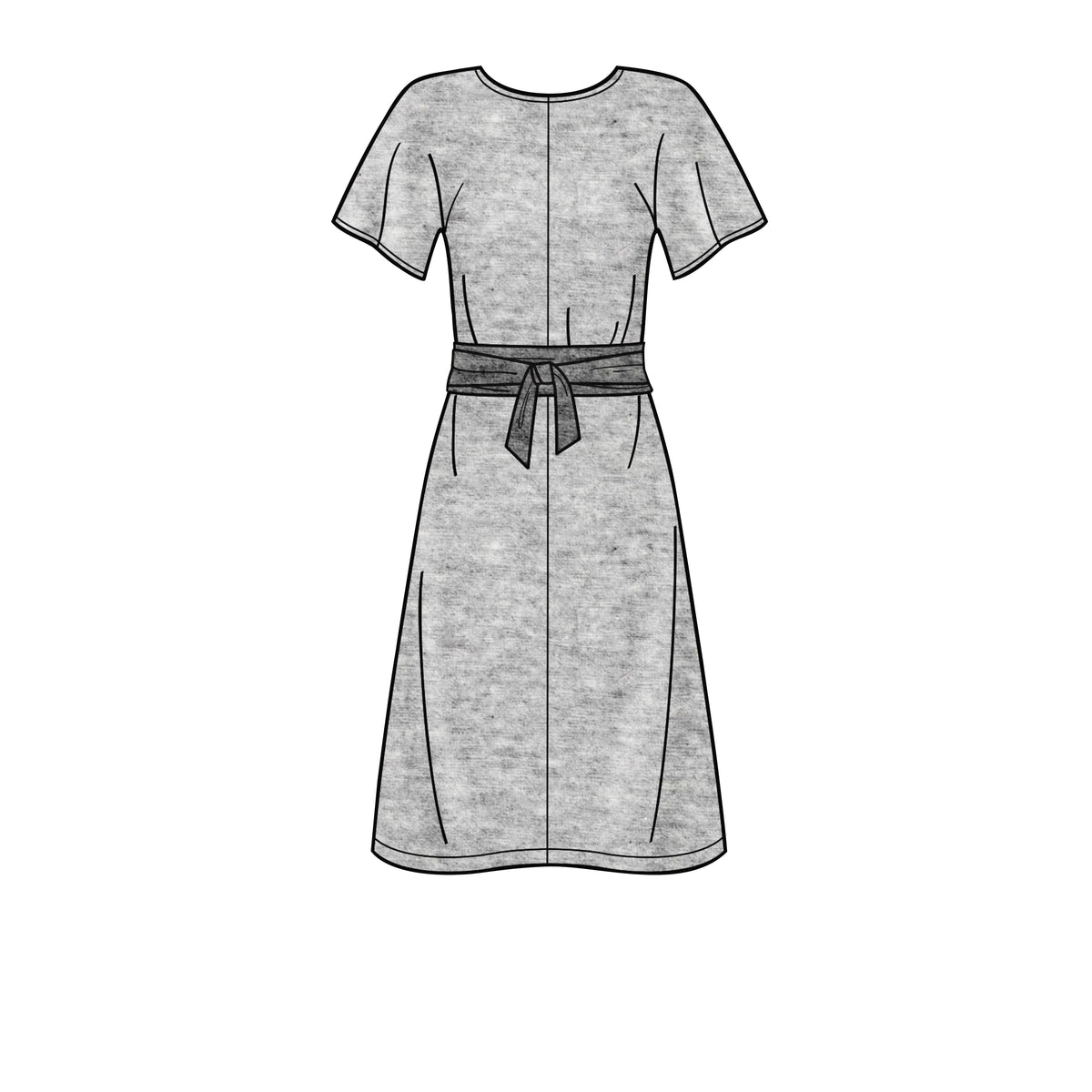 Simplicity S8981 sewing pattern envelope showing dresses