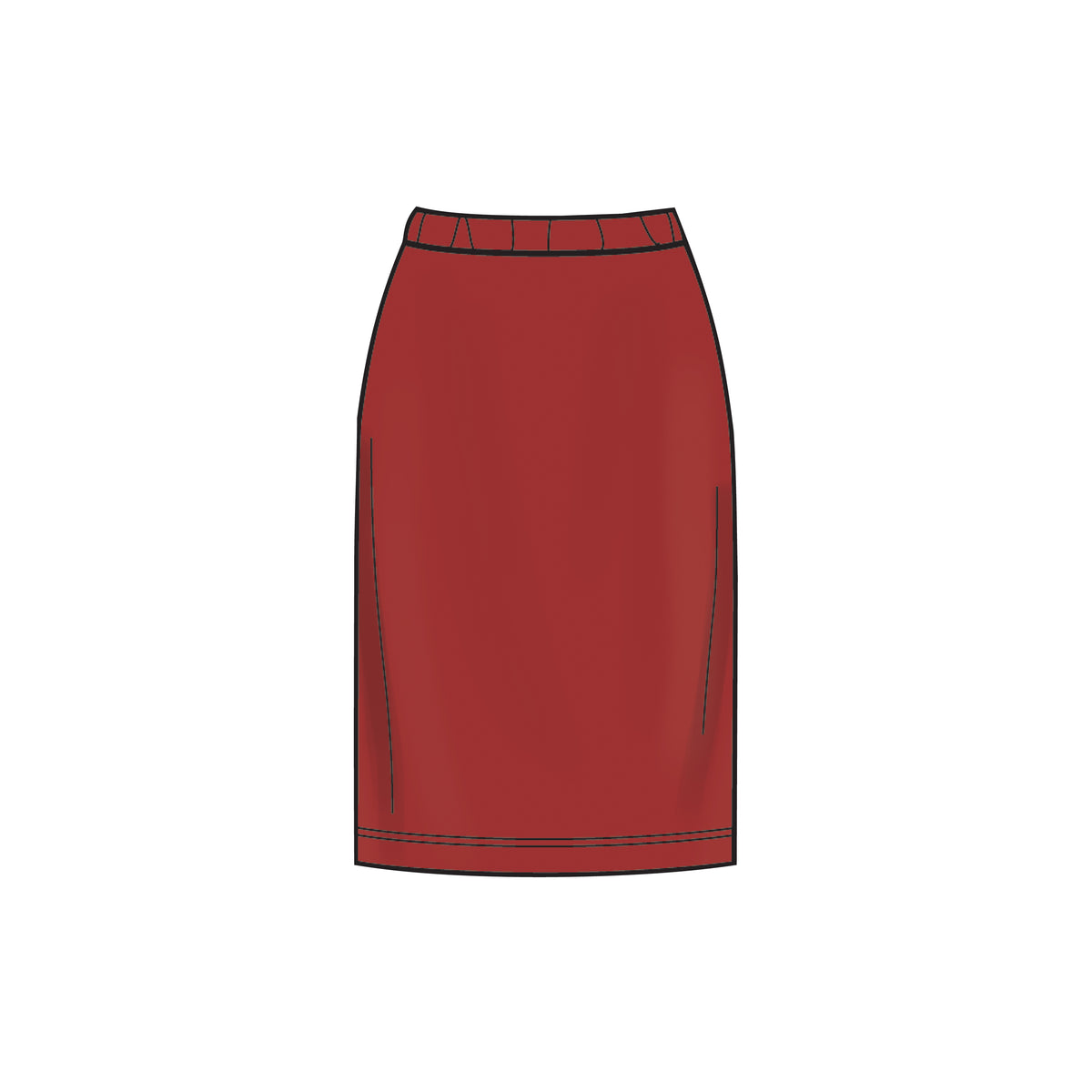 Simplicity S8982 sewing pattern envelope showing a dress and a two-piece top and skirt