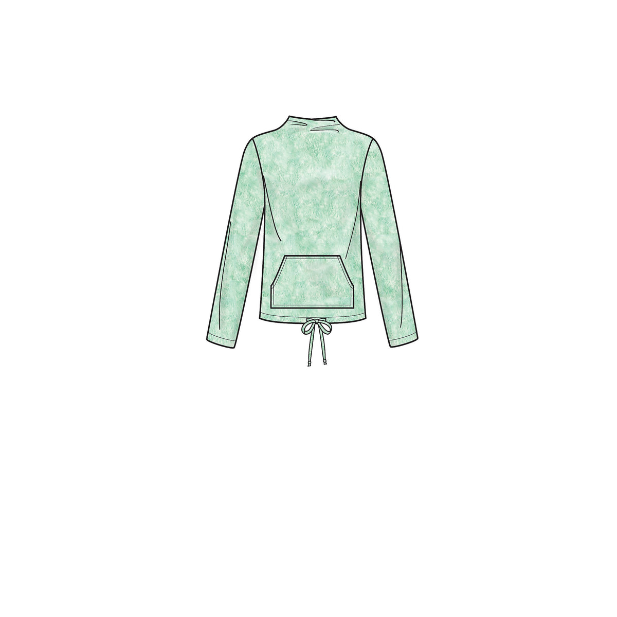 Simplicity S9019 sewing pattern envelope showing sleepwear