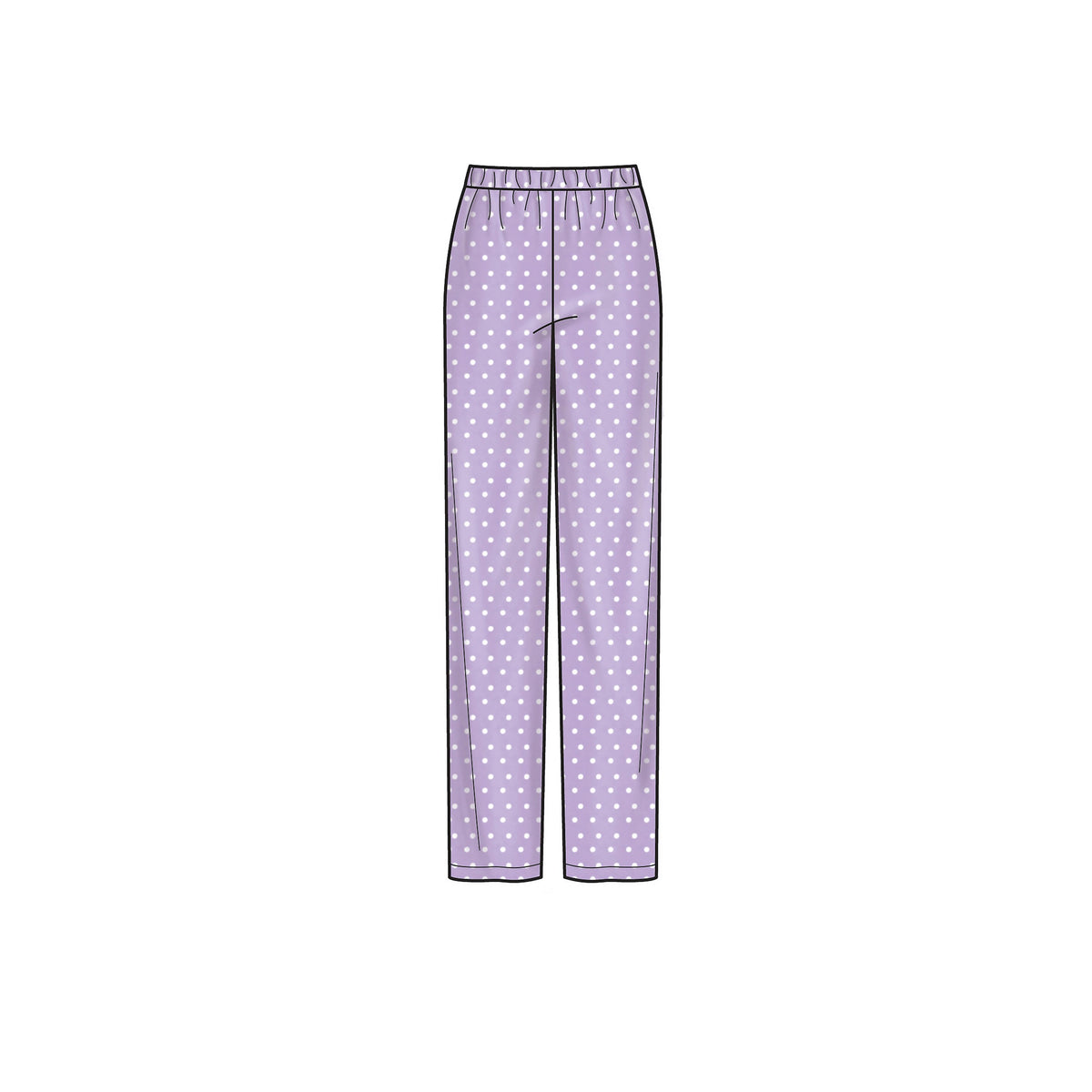 Simplicity S9019 sewing pattern envelope showing sleepwear