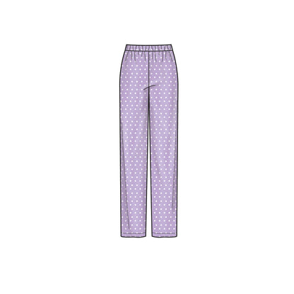 Simplicity S9019 sewing pattern envelope showing sleepwear
