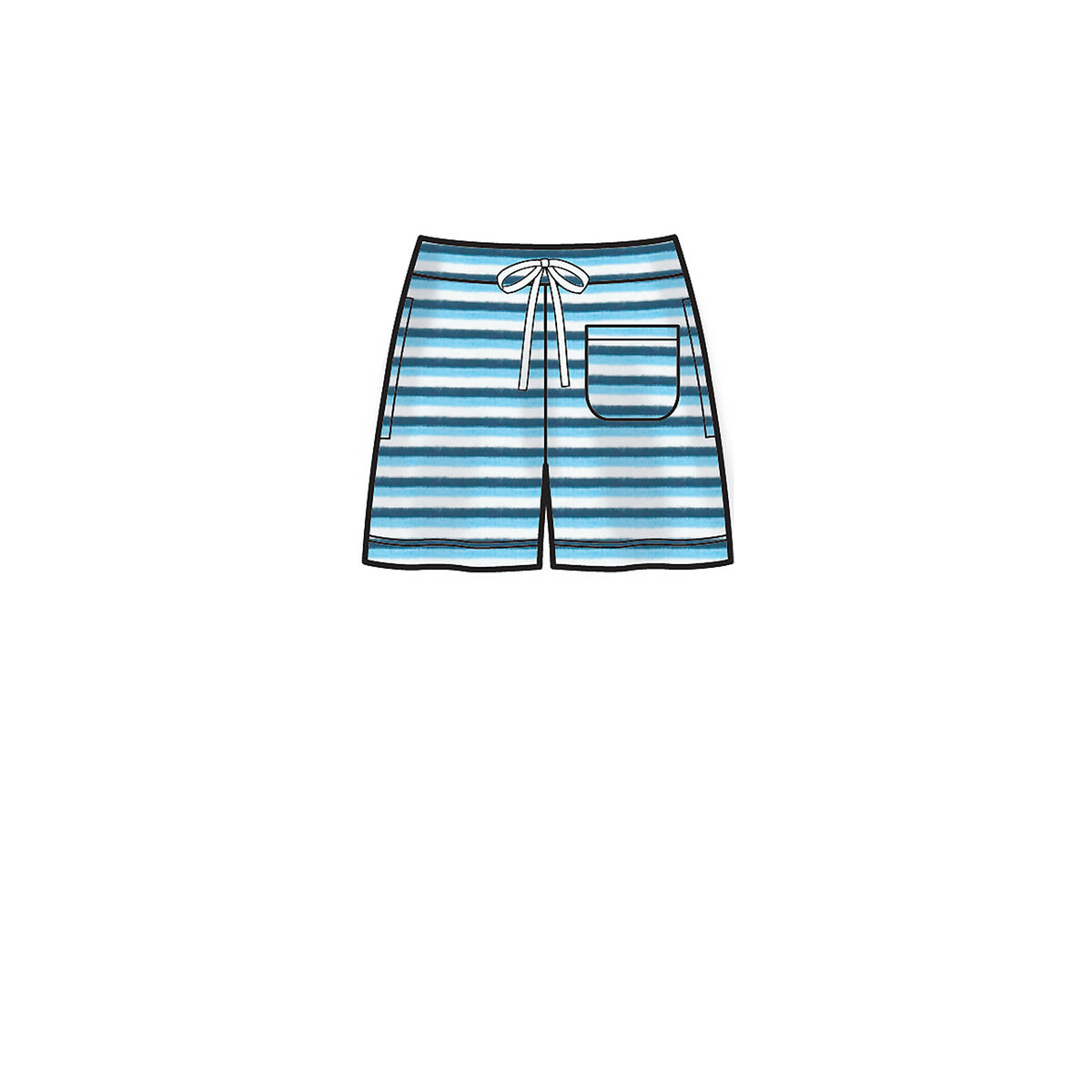 Simplicity S9020 sewing pattern envelope showing sleepwear