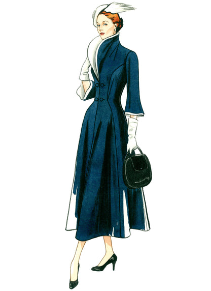 Vogue Patterns V1738 pattern envelope showing close-fitting dress