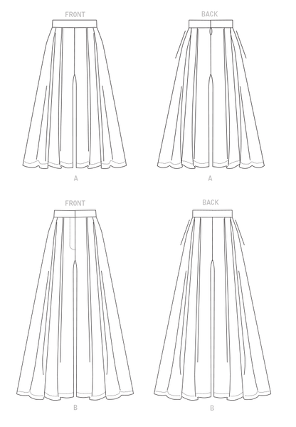 Vogue Patterns V1772 pattern envelope showing very loose-fitting trousers