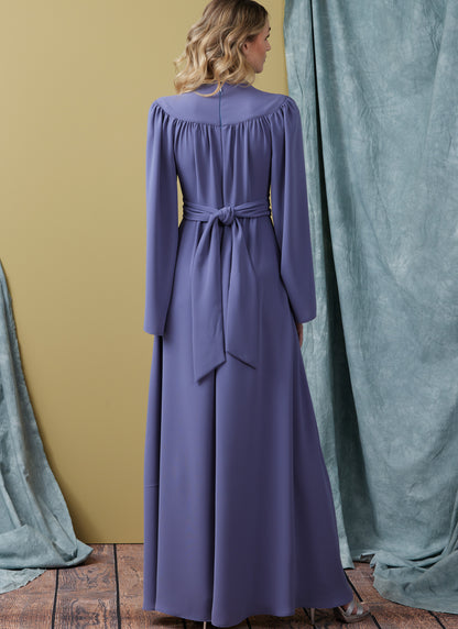 Vogue Patterns V1921 envelope showing the loose-fitting dress designs