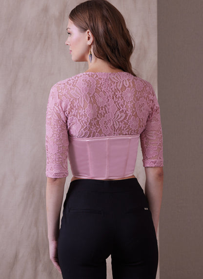 Vogue Patterns V1938 envelope showing the lined, close-fitting corset top