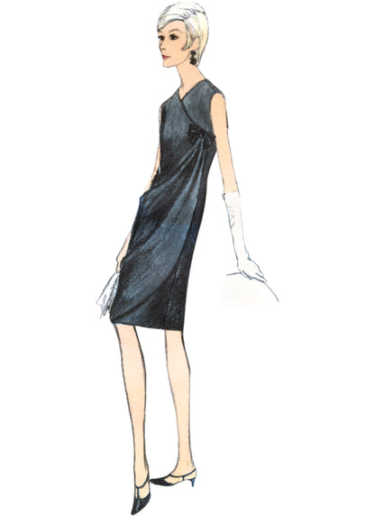 Vogue Patterns V1978 envelope showing the vintage 1965 evening dress designs