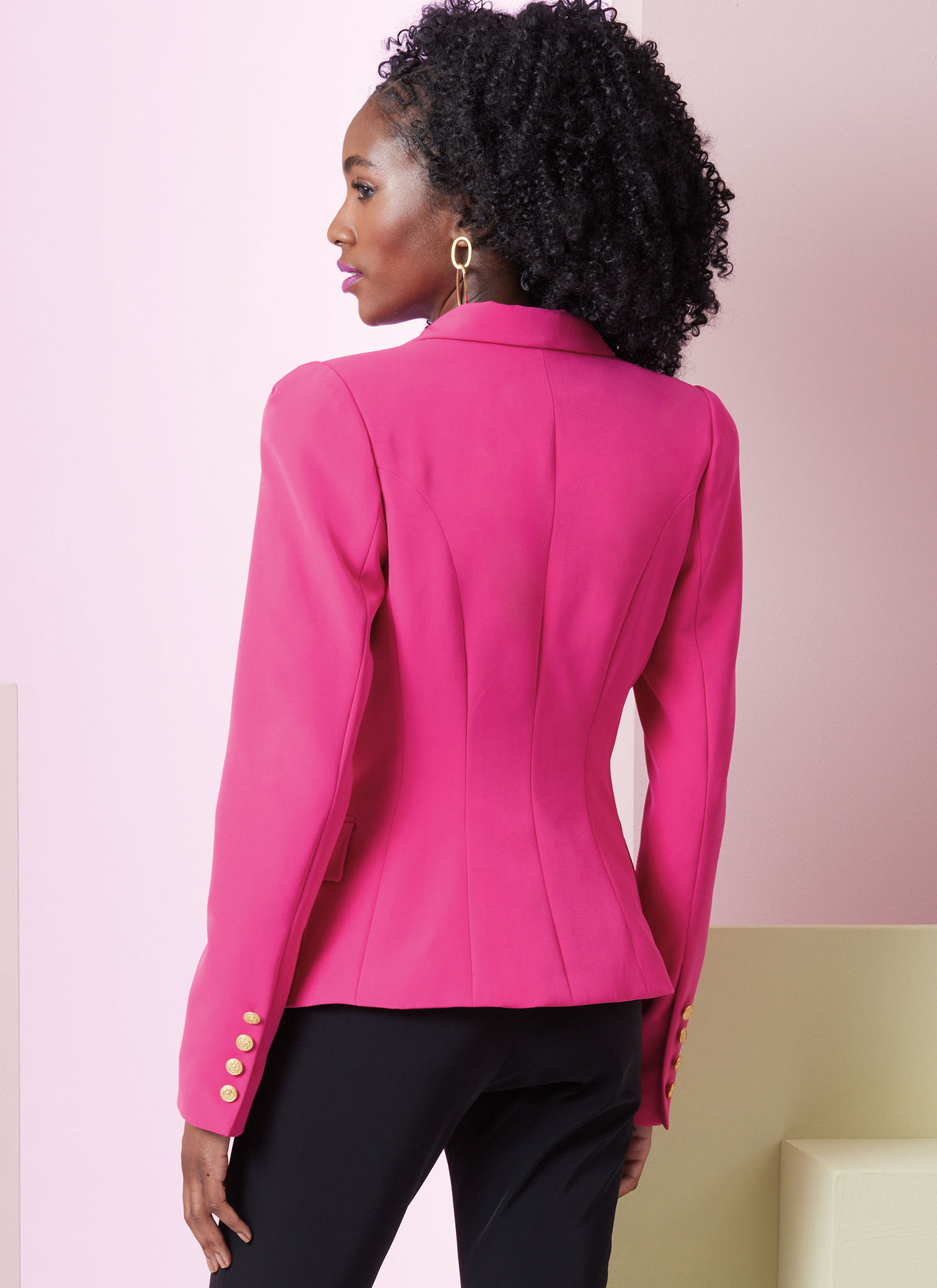 Vogue Patterns V2016 envelope showing fitted lined jacket designs