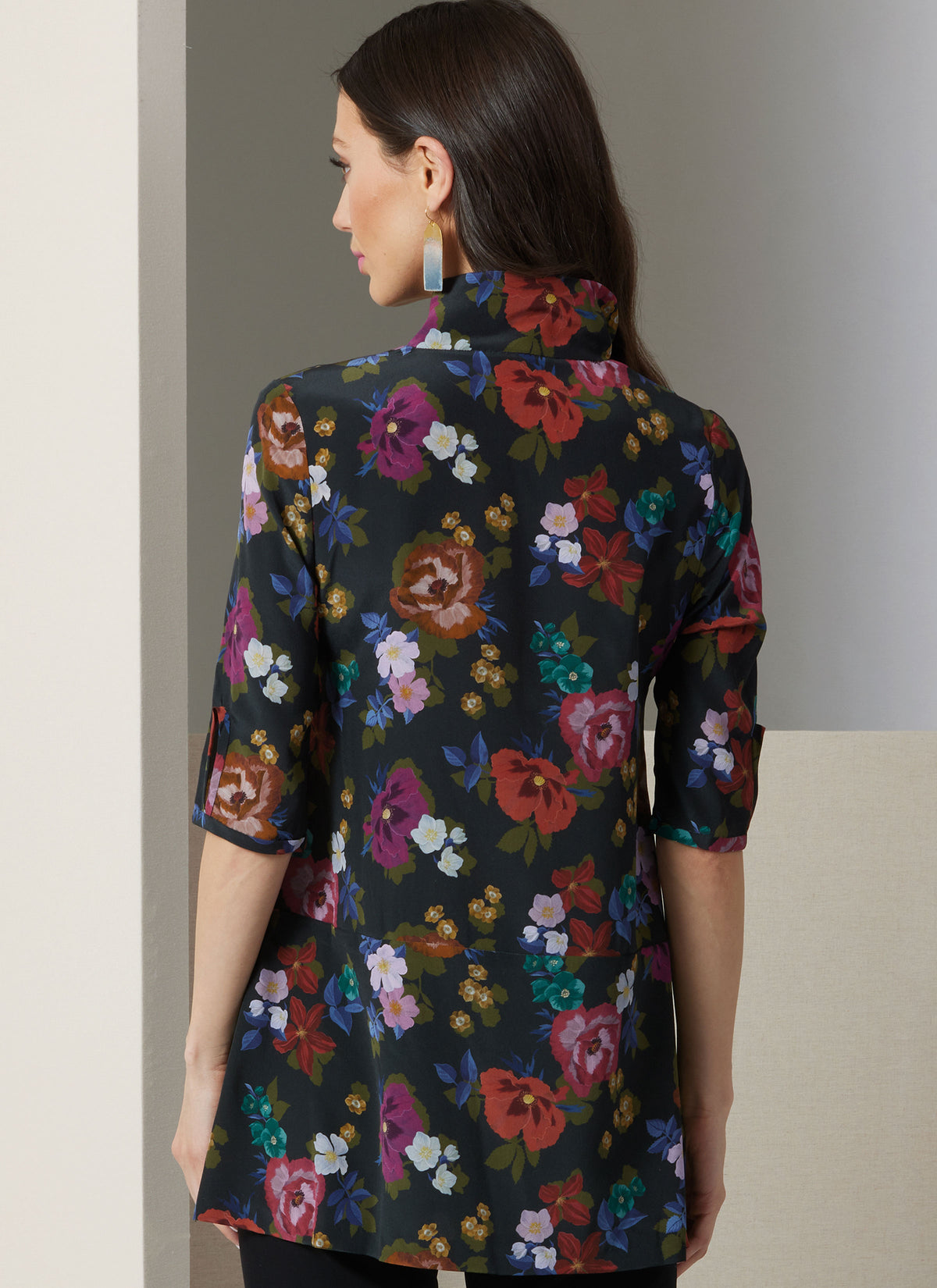 Vogue Patterns V2030 a-line tunic sewing pattern envelope