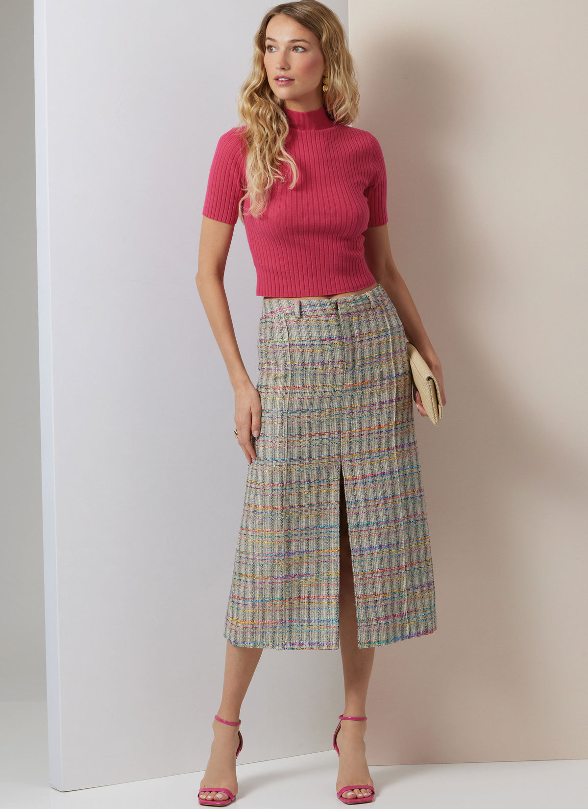 Vogue Patterns V2032 lined skirt sewing pattern envelope