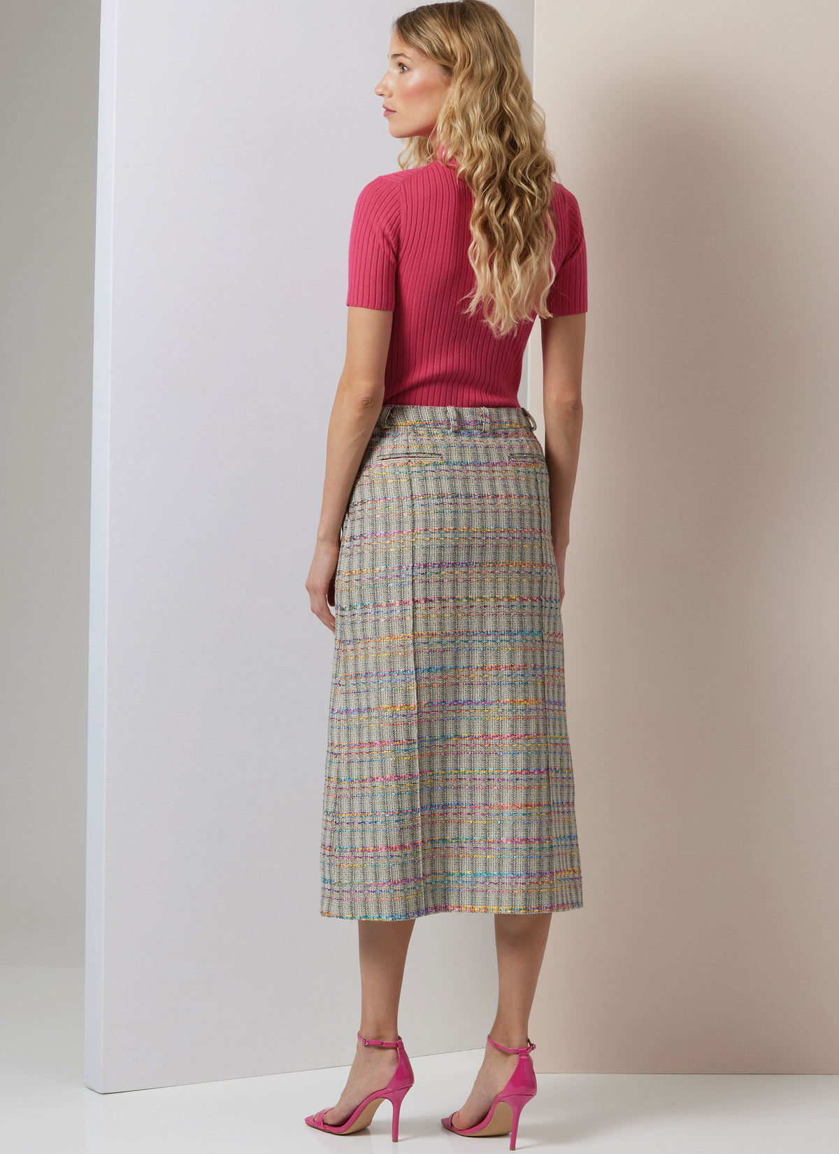 Vogue Patterns V2032 lined skirt sewing pattern envelope