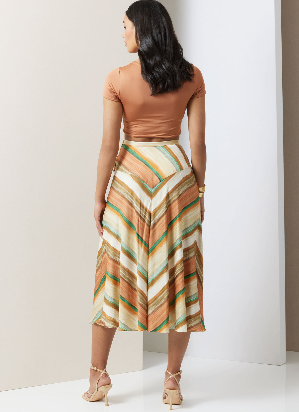 Vogue Patterns V2033 bias cut skirt sewing pattern envelope