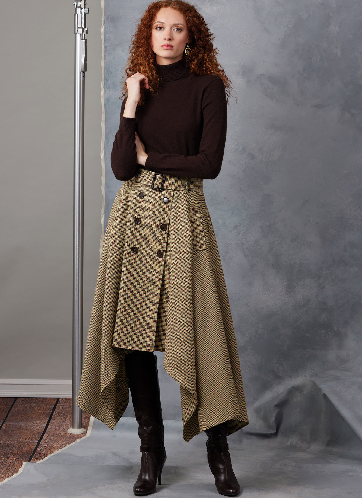 Vogue Patterns V2036 unlined waistcoat sewing pattern envelope