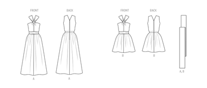 Vogue Patterns V2042 vintage 1970s evening dress sewing pattern envelope