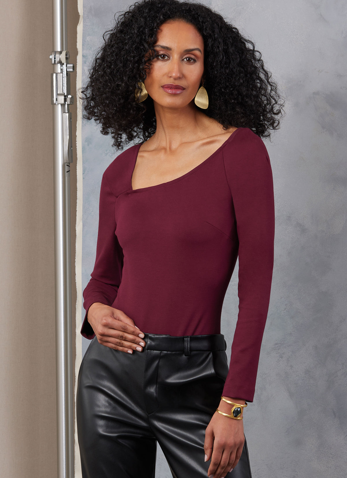 Vogue Patterns V2049 pattern envelope showing a close-fitting bodysuit