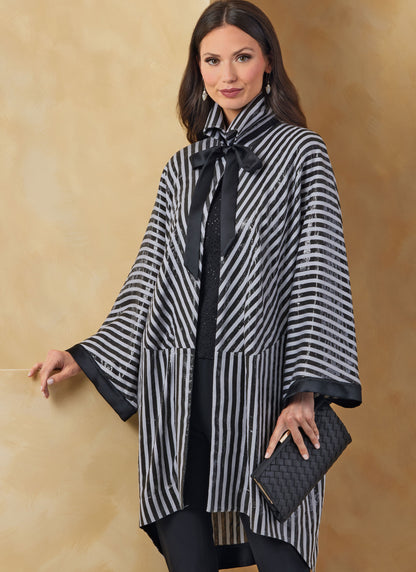 Vogue Patterns V2071 pattern envelope showing the jacket designs