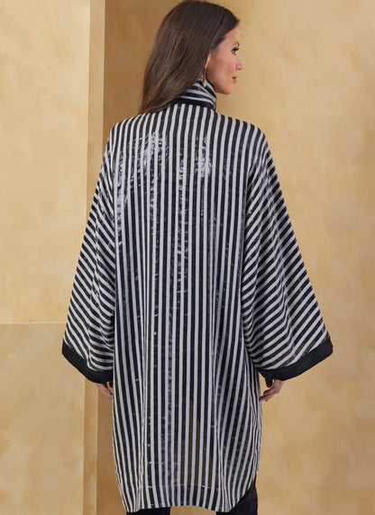 Vogue Patterns V2071 pattern envelope showing the jacket designs