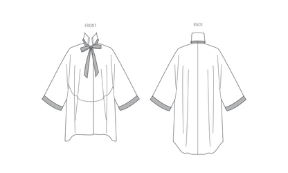 Vogue Patterns V2071 pattern envelope showing the jacket designs