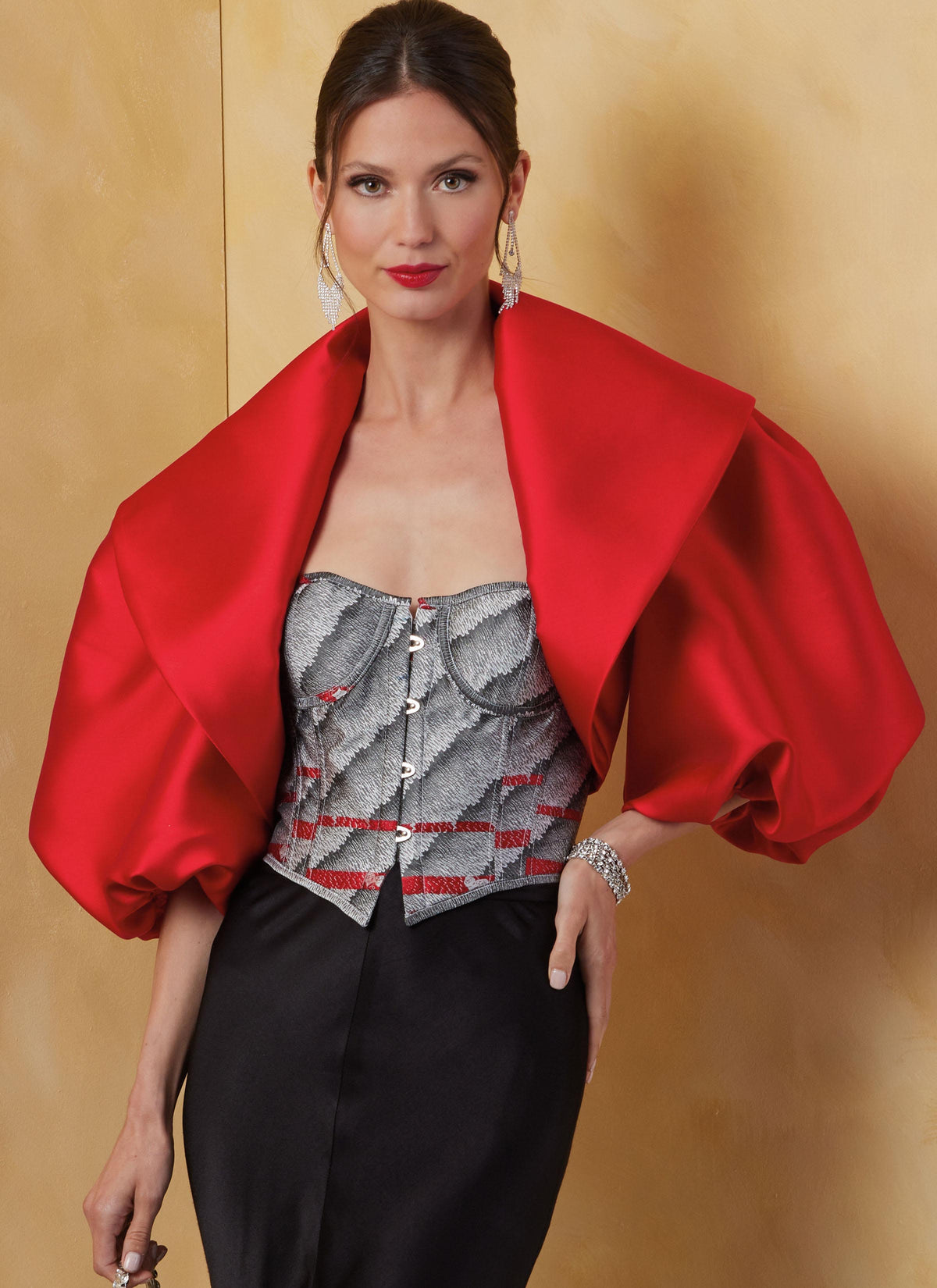 Vogue Patterns V2078 pattern envelope showing the bolero designs