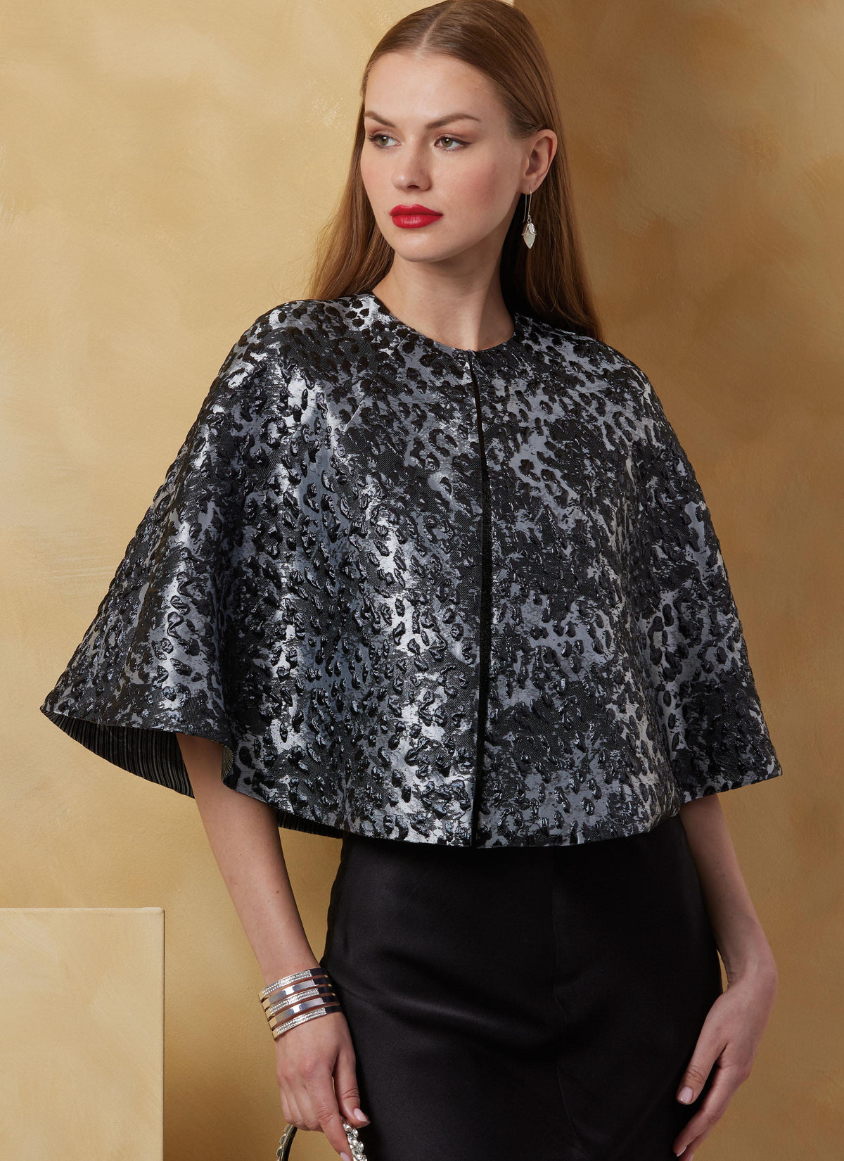 Vogue Patterns V2078 pattern envelope showing the bolero designs