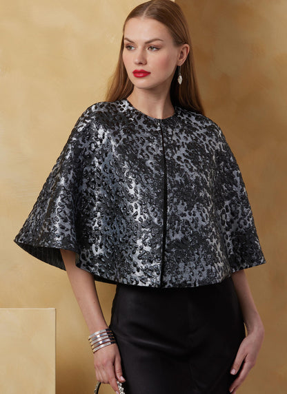 Vogue Patterns V2078 pattern envelope showing the bolero designs