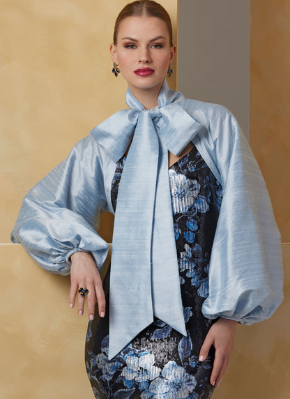 Vogue Patterns V2079 pattern envelope showing the bolero designs
