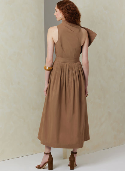Vogue Patterns V2084 pattern envelope showing the dress designs
