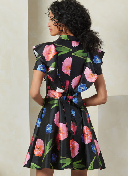 Vogue Patterns V2087 pattern envelope showing the occasion dress designs