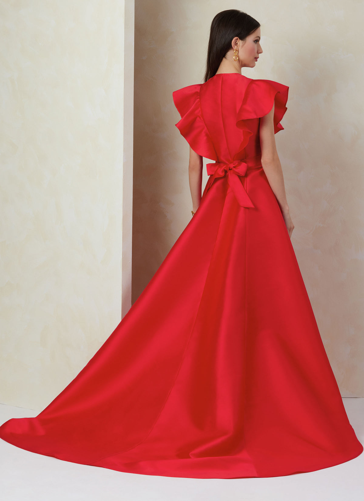 Vogue Patterns V2087 pattern envelope showing the occasion dress designs
