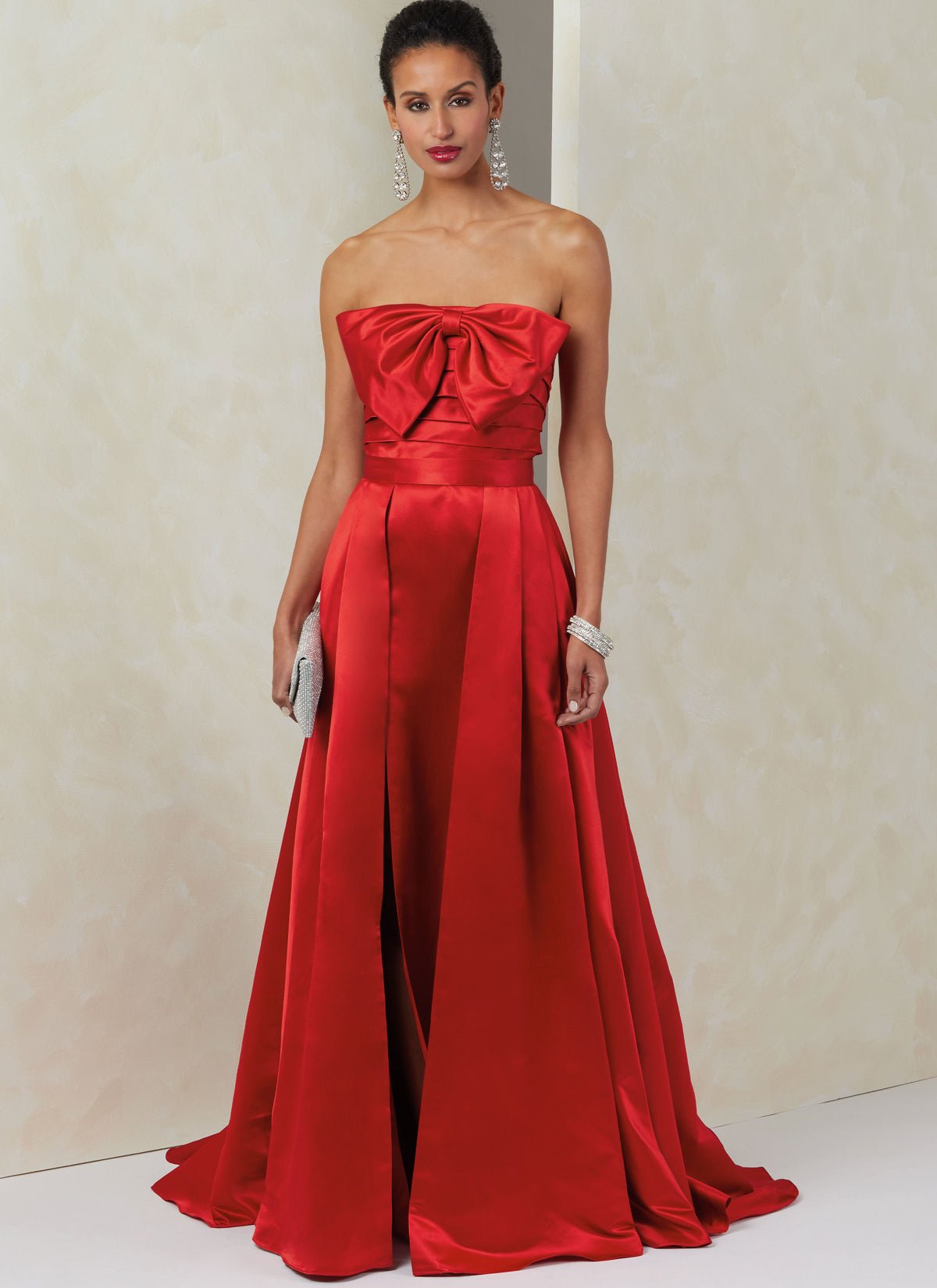 Vogue Patterns V2088 pattern envelope showing the occasion dress designs