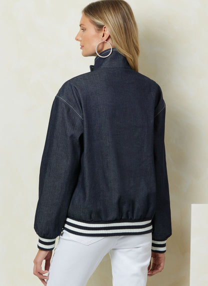 Vogue Patterns V2093 pattern envelope showing the jacket designs