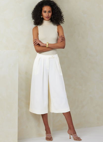 Vogue Patterns V2094 pattern envelope showing the trousers designs