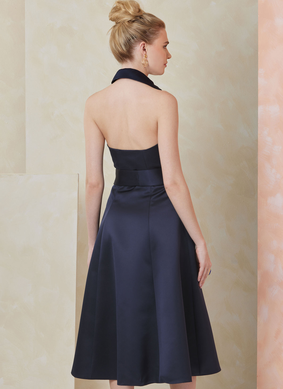 Vogue Patterns V2103 envelope showing the halter dress designs