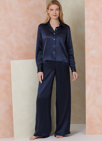 Vogue Patterns V2119 envelope showing the pyjama set designs