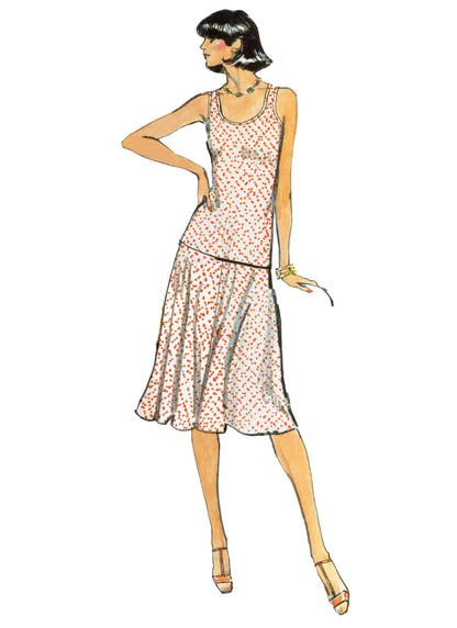 Vogue Patterns V2122 envelope showing the vintage 1977 knit jacket designs