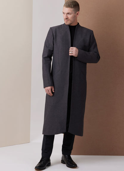 Vogue Patterns V2141 envelope showing a men's lined jacket