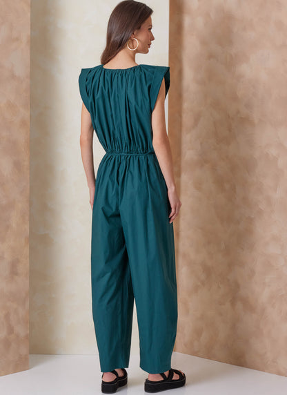 Vogue Patterns V2163 pattern envelope showing jumpsuit designs