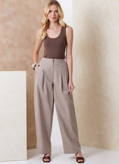Vogue Patterns V2166 pattern envelope showing structured jacket designs