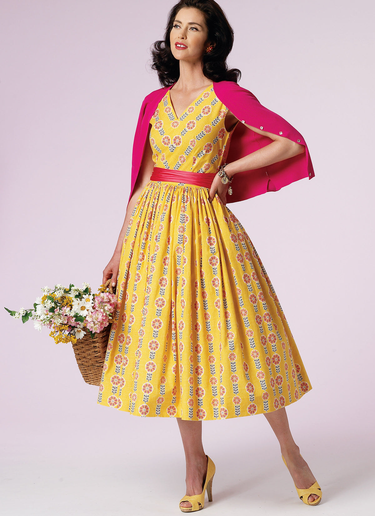 Vogue Patterns V8789 pattern envelope showing sleeveless dress designs