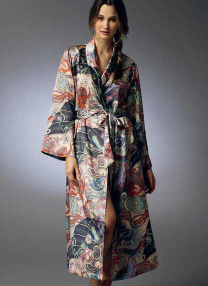 Vogue Patterns V8888 robe sewing pattern envelope