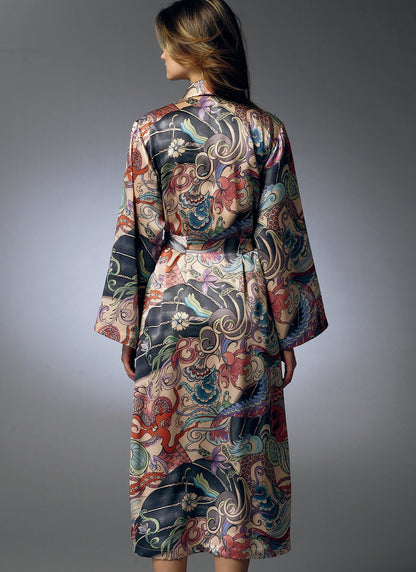 Vogue Patterns V8888 robe sewing pattern envelope