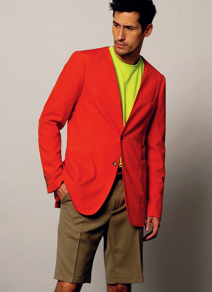 Vogue Patterns V8890 jacket sewing pattern envelope