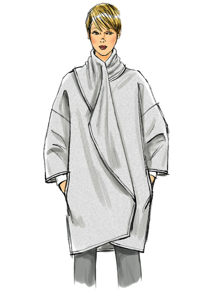 Vogue Patterns V8930 jacket sewing pattern envelope
