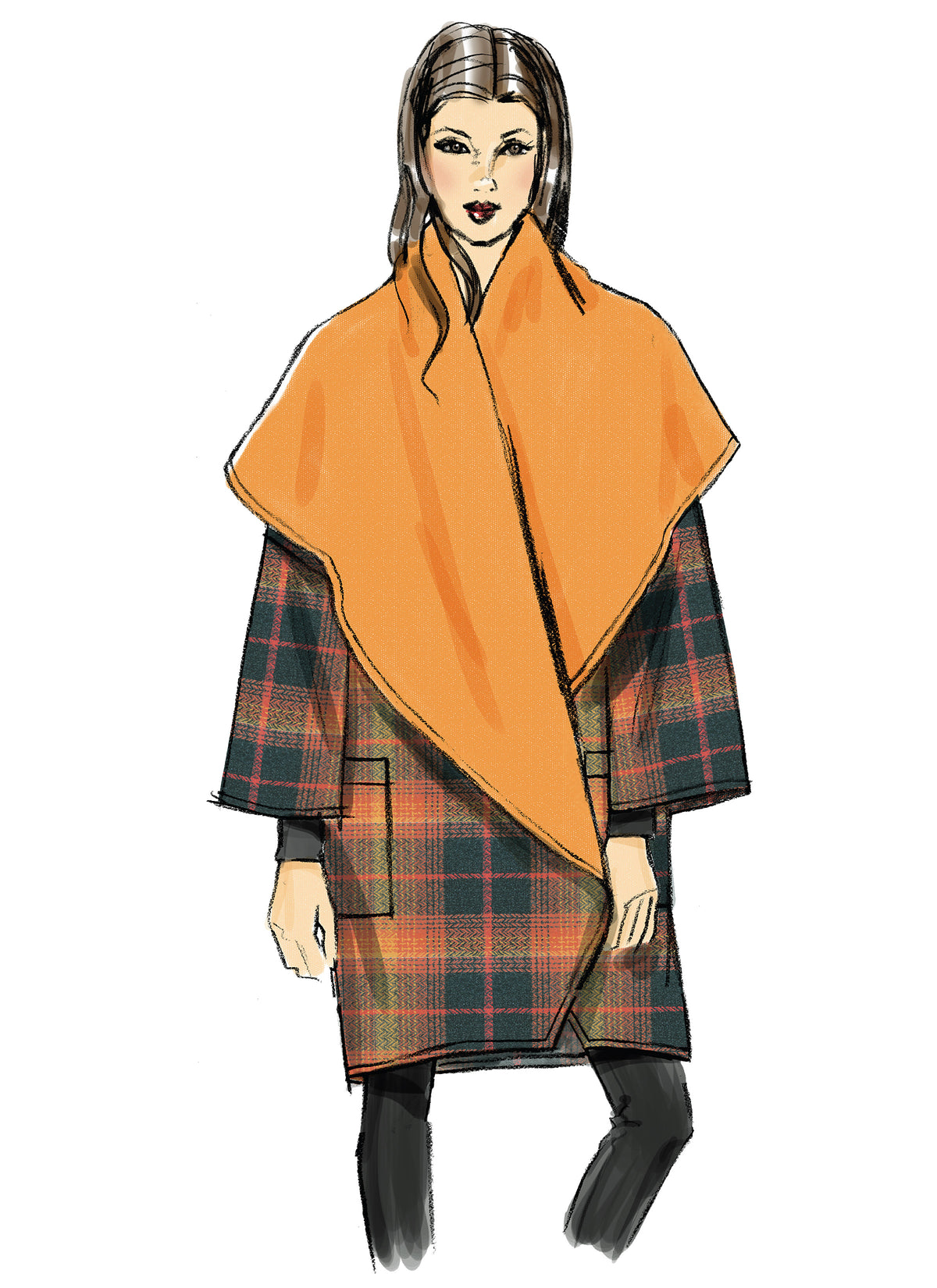 Vogue Patterns V8930 jacket sewing pattern envelope