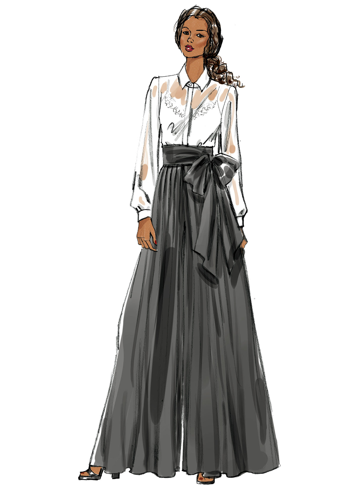 Vogue Patterns V8955 trousers sewing pattern envelope